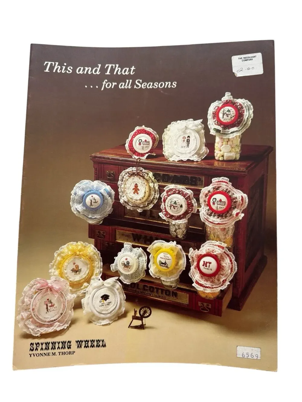 Vintage This and That For All Seasons Cross Stitch Design Booklet Holidays Event